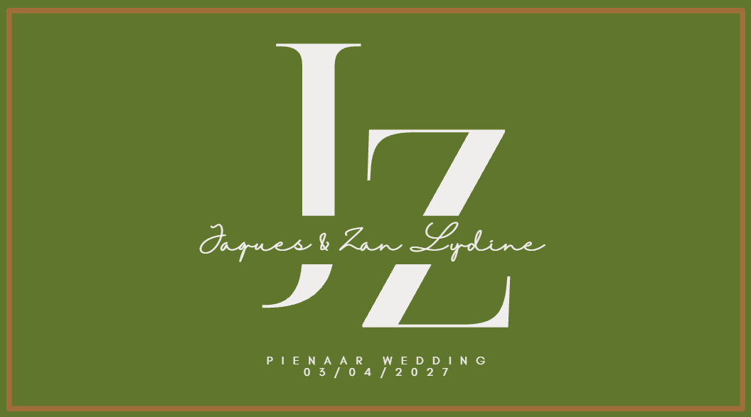 Pienaar Wedding 2027